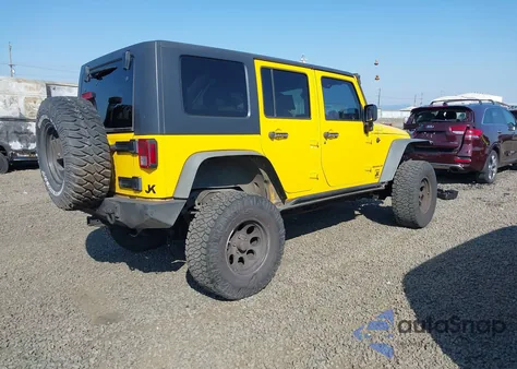 2008 Jeep Wrangler Unlimited X from USA, damaged, VIN 1J4GA39198L547460